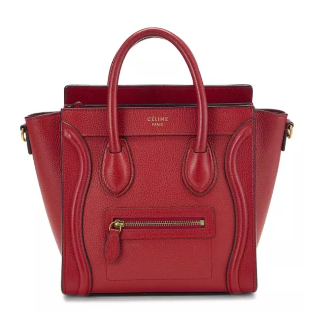 Celine Nano Luggage Bag